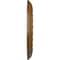 Ekena Millwork Jackson Ceiling Medallion (Fits Canopies up to 7 3/8"), 12 1/4"OD x 4"ID x 1 1/8"P, Smokey Topaz CM12JASTF - alternate 4